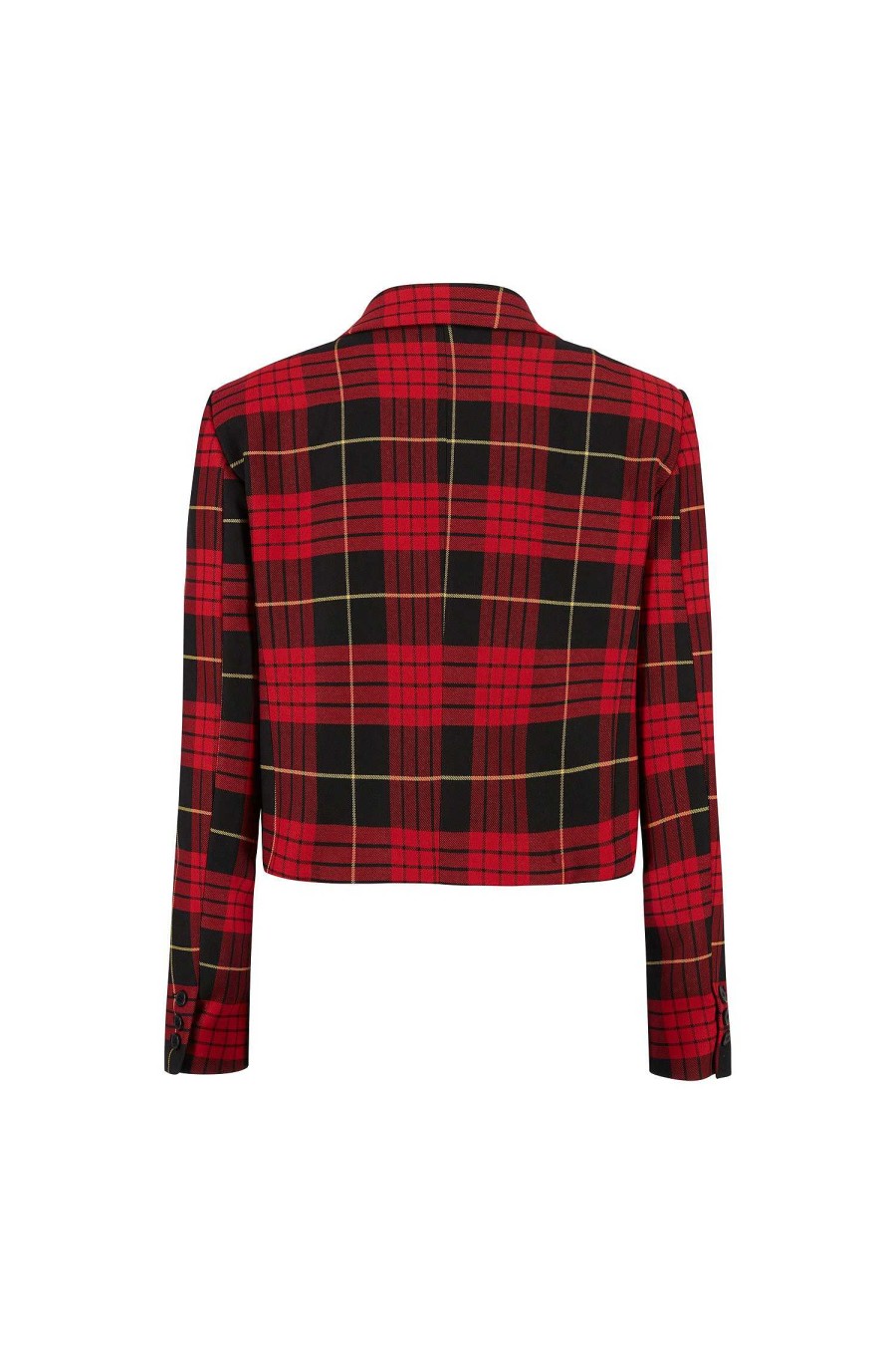 Winter 23 ANIYE BY Blazer | Crop Blazer Cory Punk Red