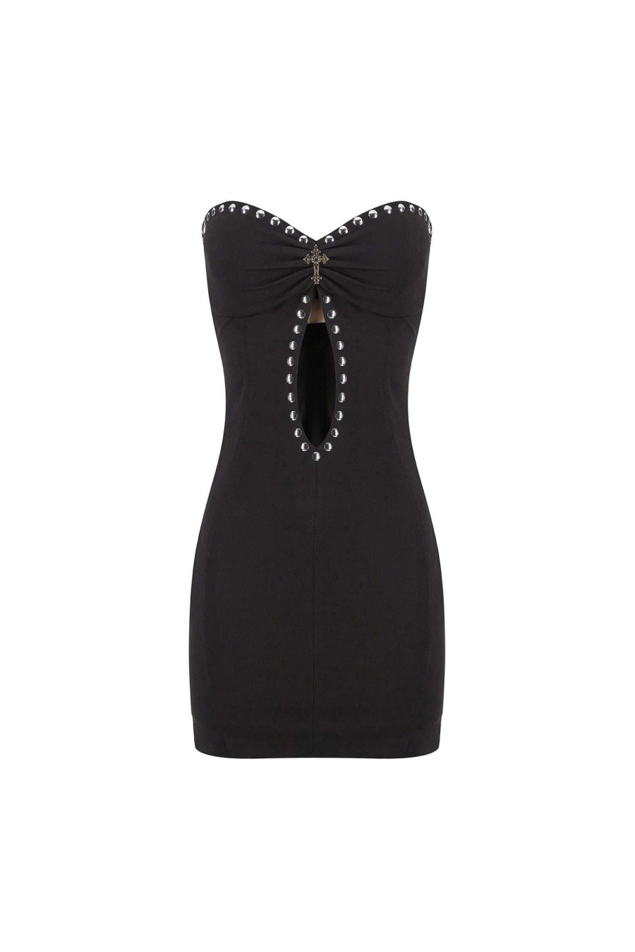 Winter 23 ANIYE BY Abiti | Mini Dress Stud Black