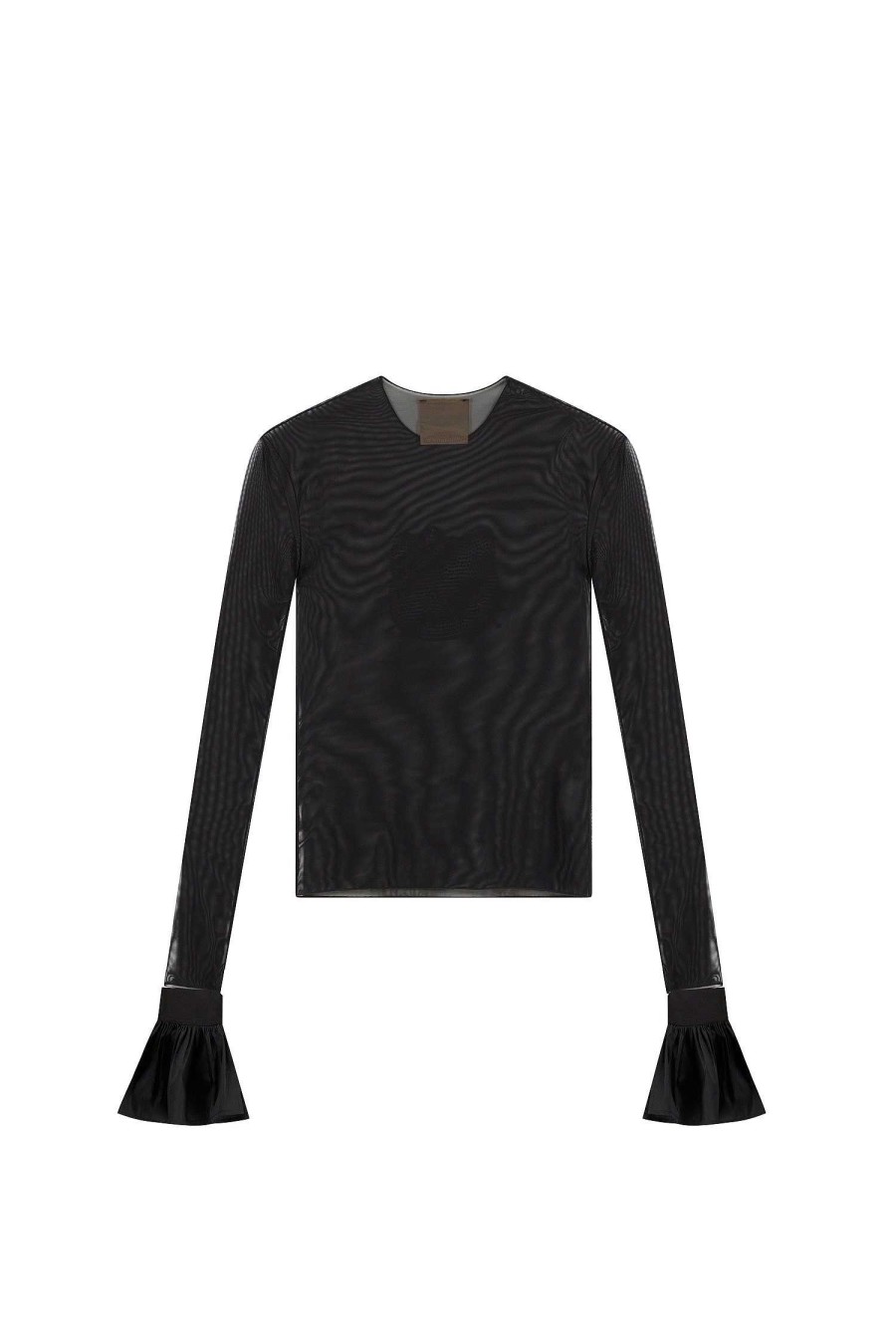 Winter 23 ANIYE BY Top/T-Shirt | Kitty Rock Top Black