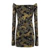 Summer 24 ANIYE BY Abiti | Tube Dress Taylor Black Army