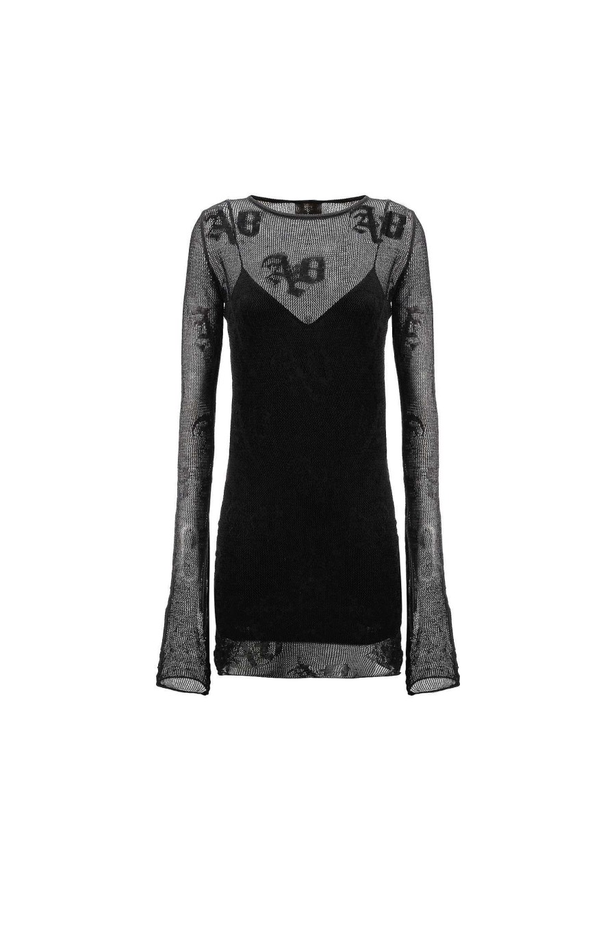 Summer 24 ANIYE BY Abiti | Minidress Gotic Black