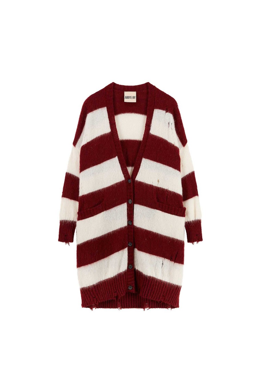 Winter 23 ANIYE BY Maglie | Cardigan Stripes Sugar Wino