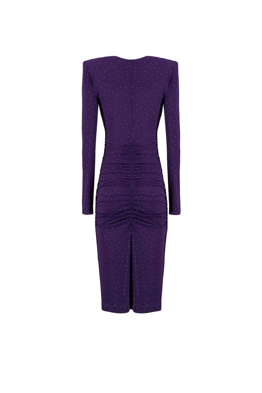 Winter 23 ANIYE BY Abiti | Midi Dress Tina Purple Rain