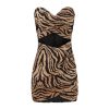 Winter 23 ANIYE BY Abiti | Bustier Dress Vely Tiger Night