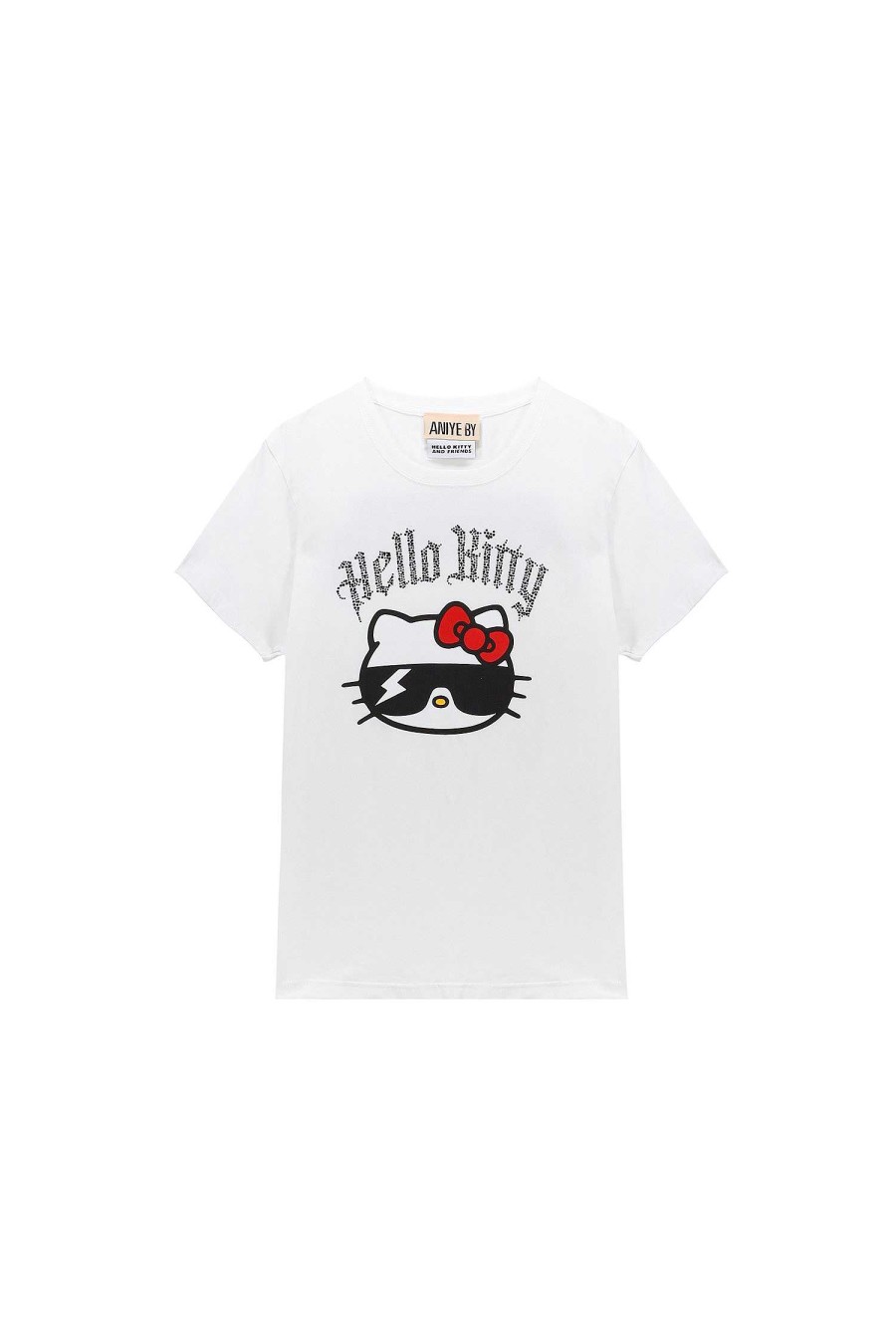 Winter 23 ANIYE BY Top/T-Shirt | T-Shirt Kitty White