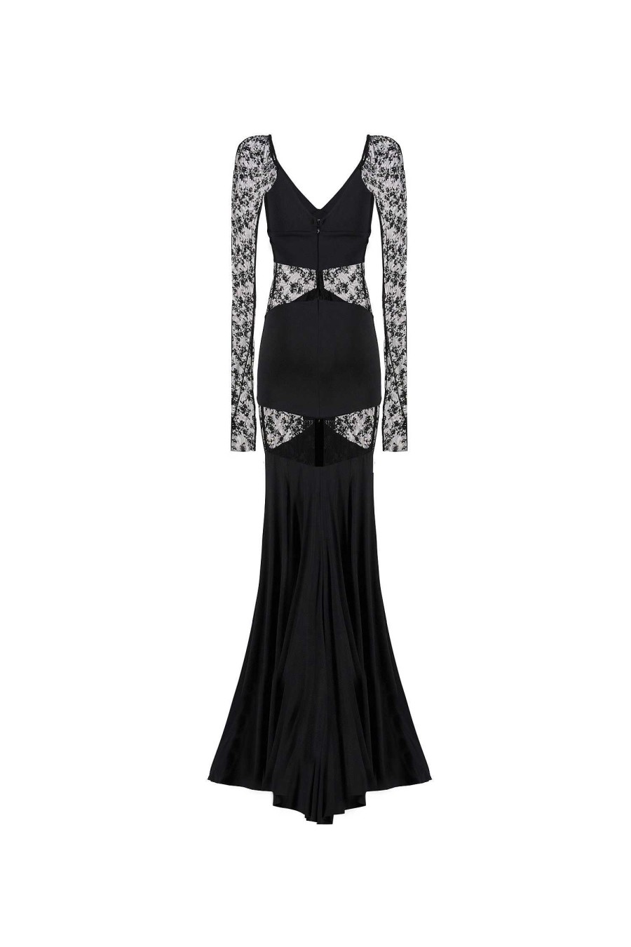 Winter 23 ANIYE BY Abiti | Long Dress Greta Black