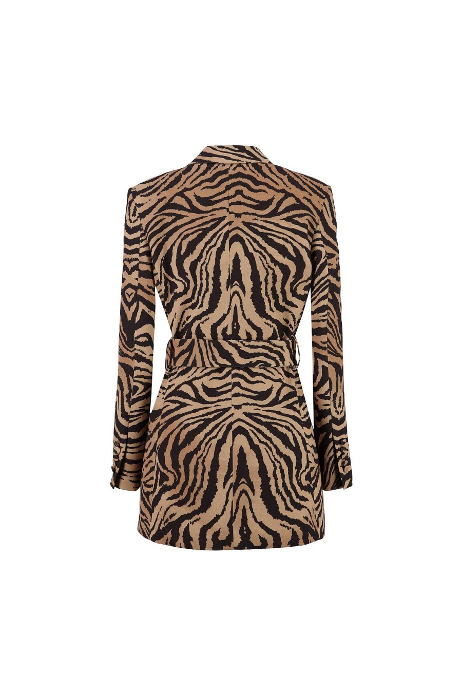 Winter 23 ANIYE BY Abiti | Jacket Dress Vely Tiger Night