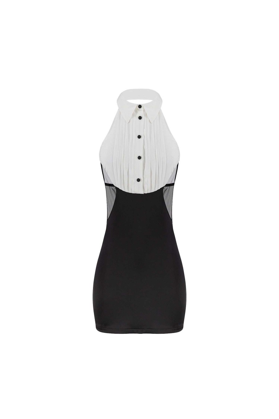 Winter 23 ANIYE BY Abiti | Hellen Dress Black/White