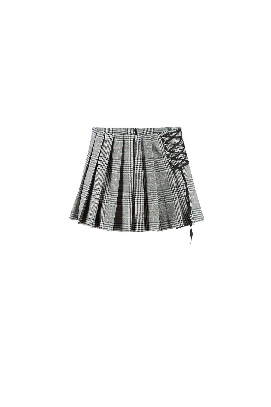 Winter 23 ANIYE BY Gonne | Mini String Cory Gray Check