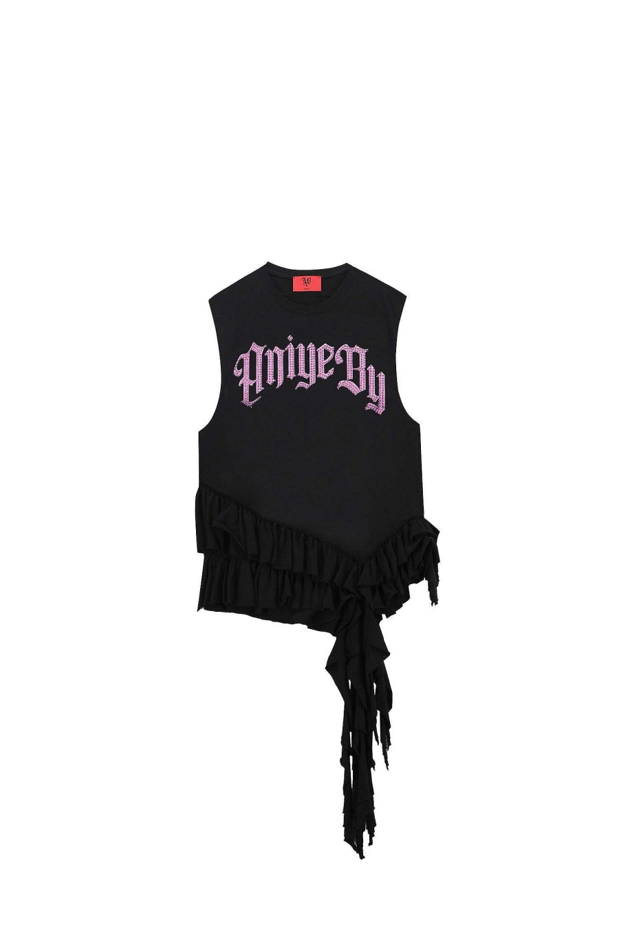 Summer 24 ANIYE BY T-Shirt | Top Lovesick Black