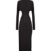 Winter 23 ANIYE BY Abiti | Hole Dress Stud Black