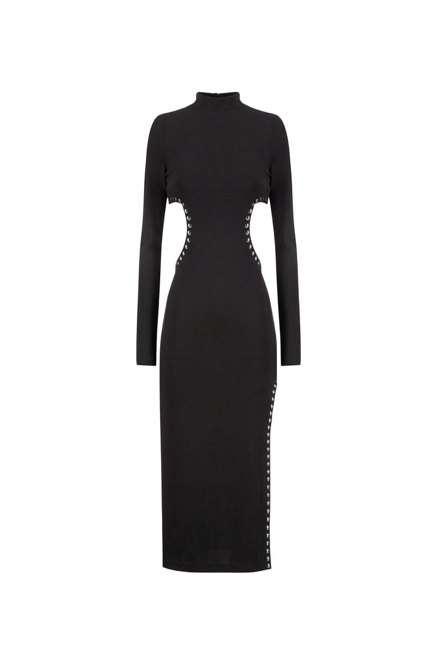 Winter 23 ANIYE BY Abiti | Hole Dress Stud Black