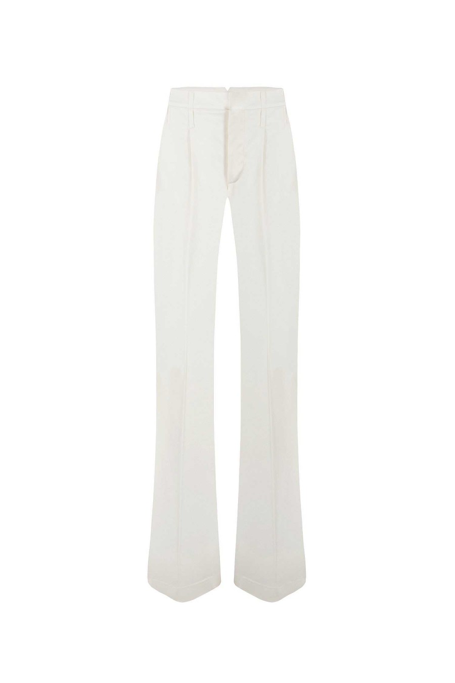 Winter 23 ANIYE BY Panta | Lea Pants Blanc White