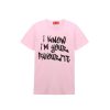 Summer 24 ANIYE BY T-Shirt | T-Shirt Bren Favourite Pink