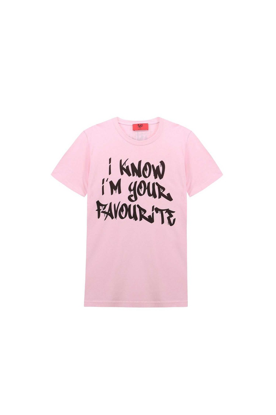 Summer 24 ANIYE BY T-Shirt | T-Shirt Bren Favourite Pink