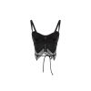 Winter 23 ANIYE BY Top/T-Shirt | Bustier Sory Black