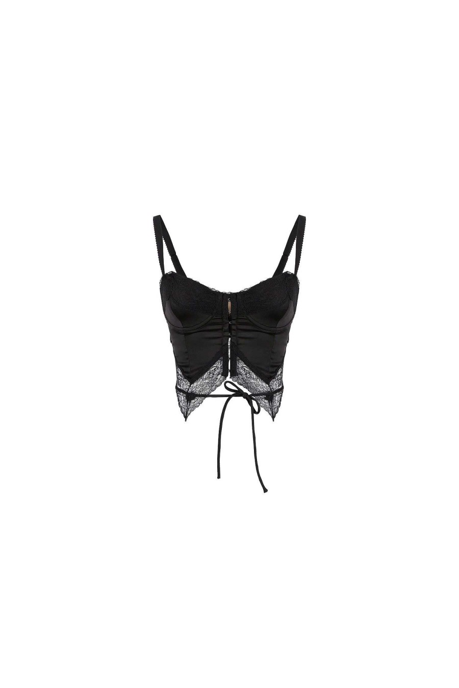 Winter 23 ANIYE BY Top/T-Shirt | Bustier Sory Black