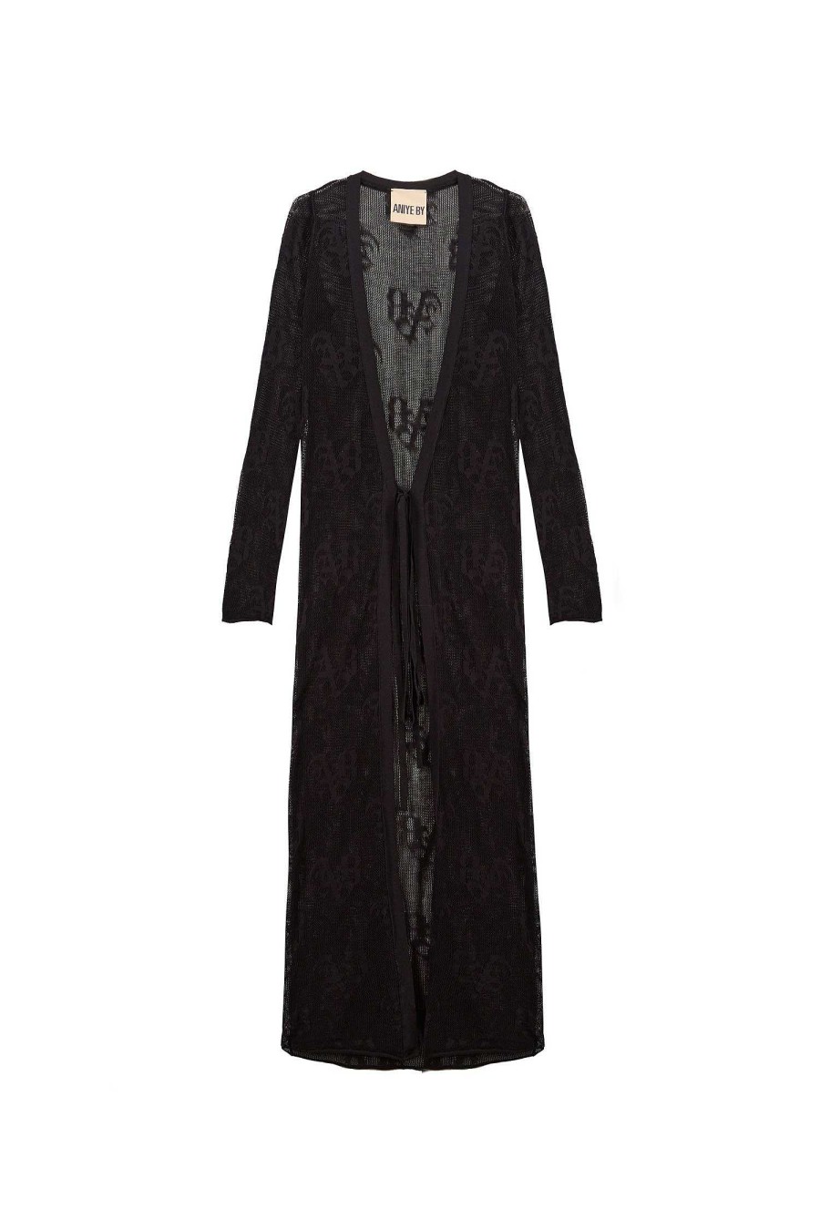 Summer 24 ANIYE BY Maglieria | Cardigan Gotic Black