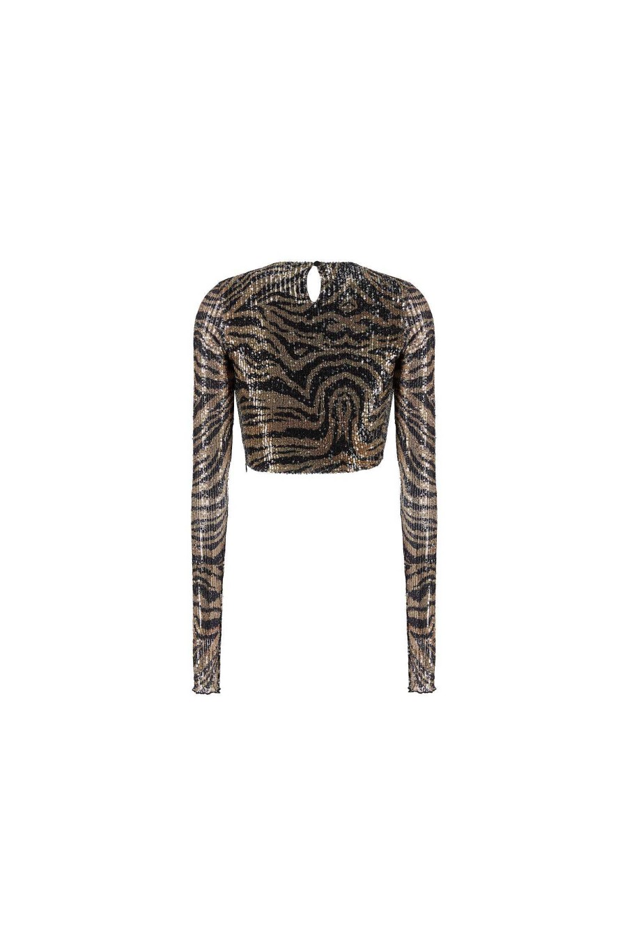 Winter 23 ANIYE BY Top/T-Shirt | Crop Top Wanda Tiger Night