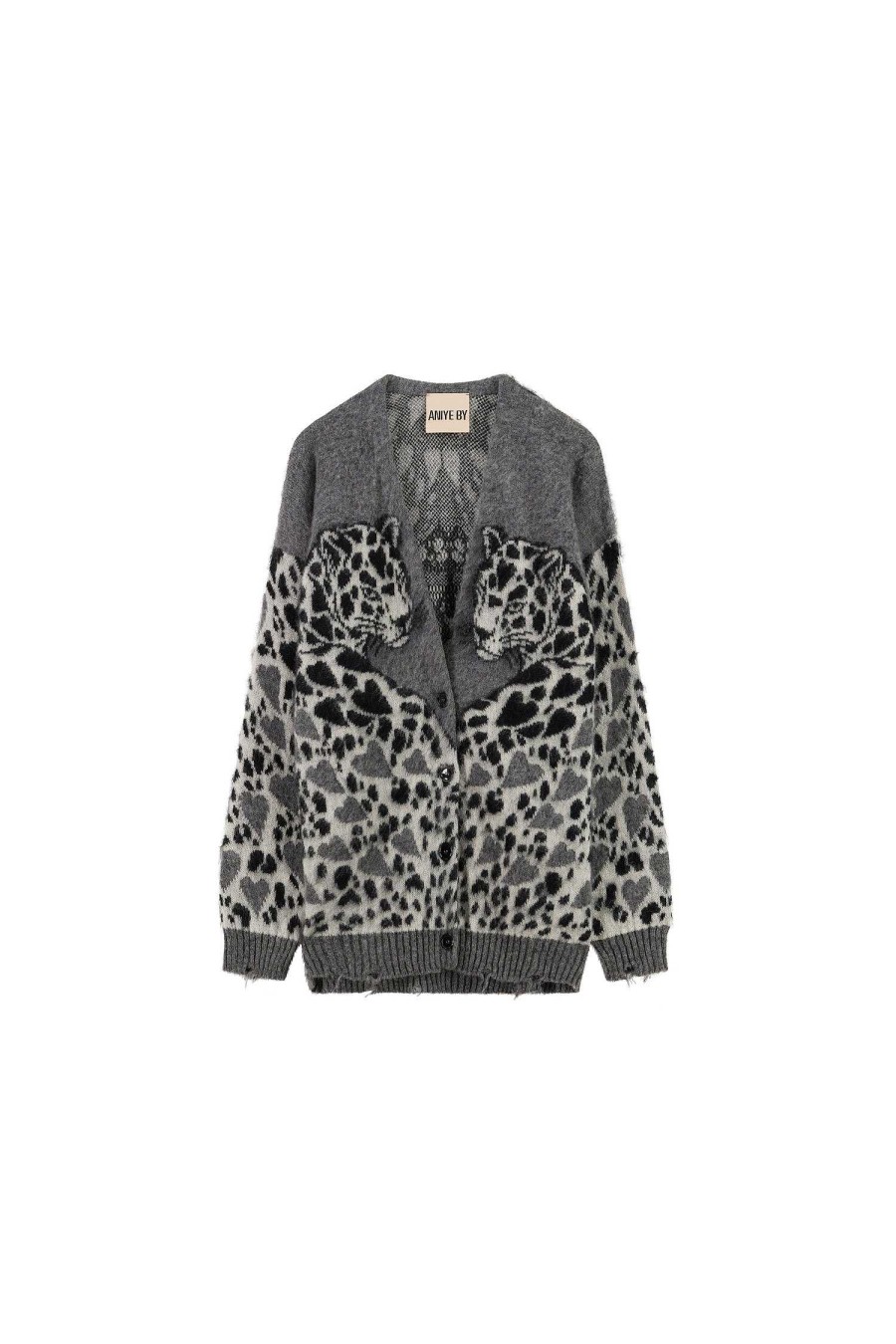 Winter 23 ANIYE BY Maglie | Cardigan Leopard