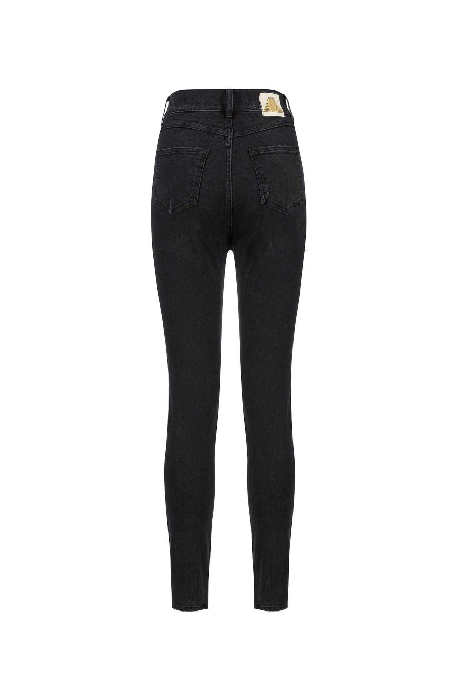 Winter 23 ANIYE BY | Skinny Used Denim Black Used