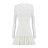 Winter 23 ANIYE BY Abiti | Tina Dress Blanc White