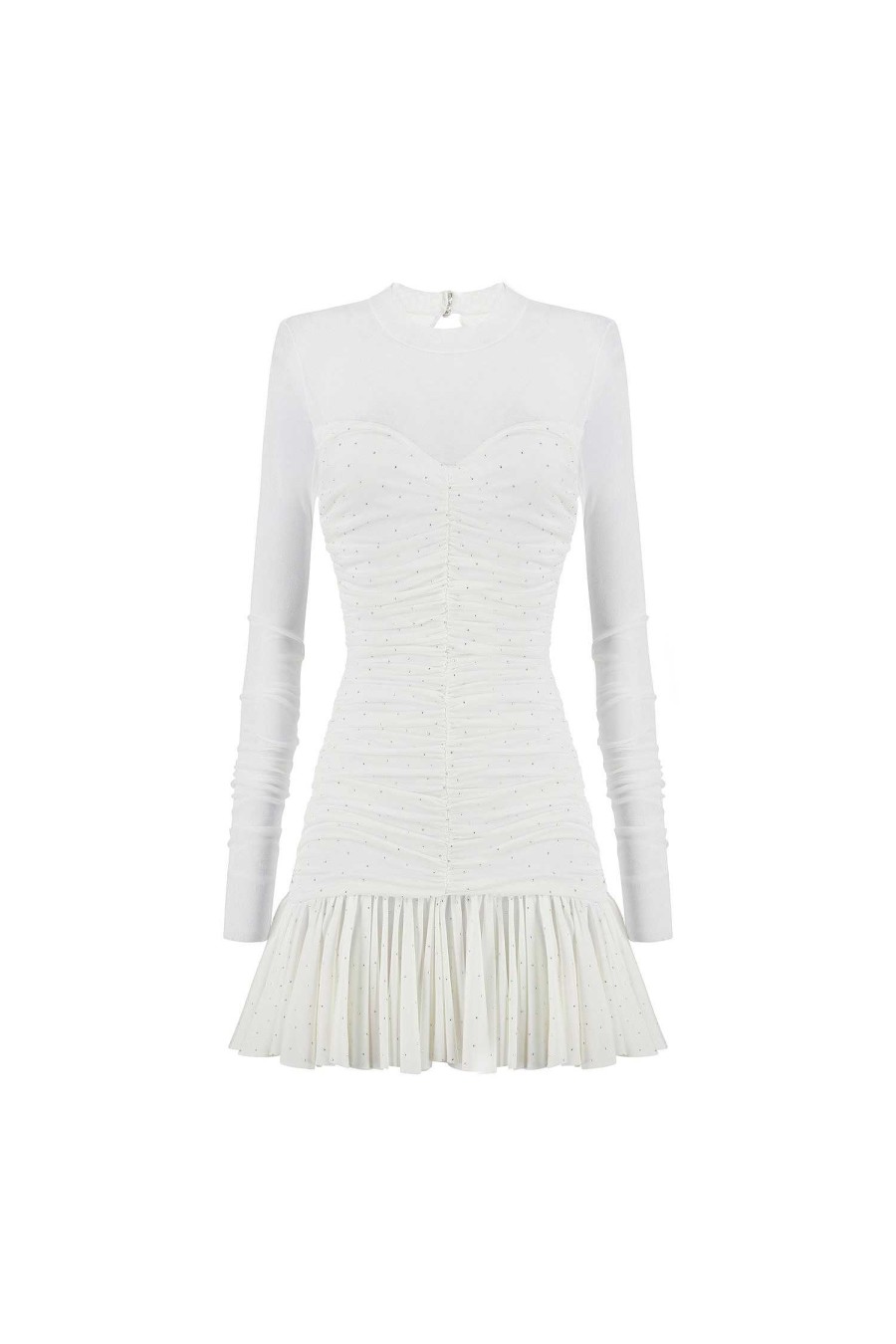 Winter 23 ANIYE BY Abiti | Tina Dress Blanc White