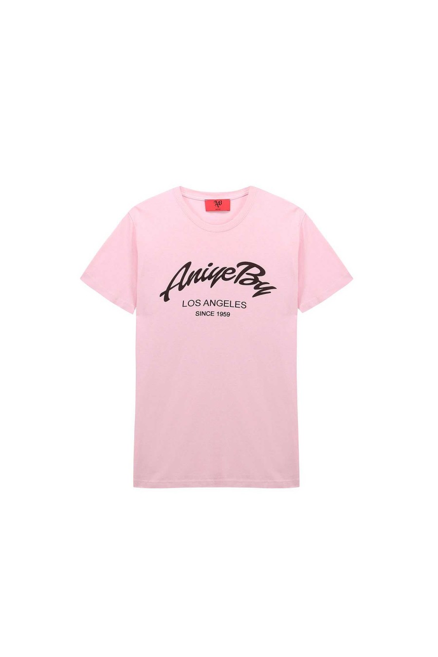 Summer 24 ANIYE BY T-Shirt | T-Shirt Los Angeles Pink