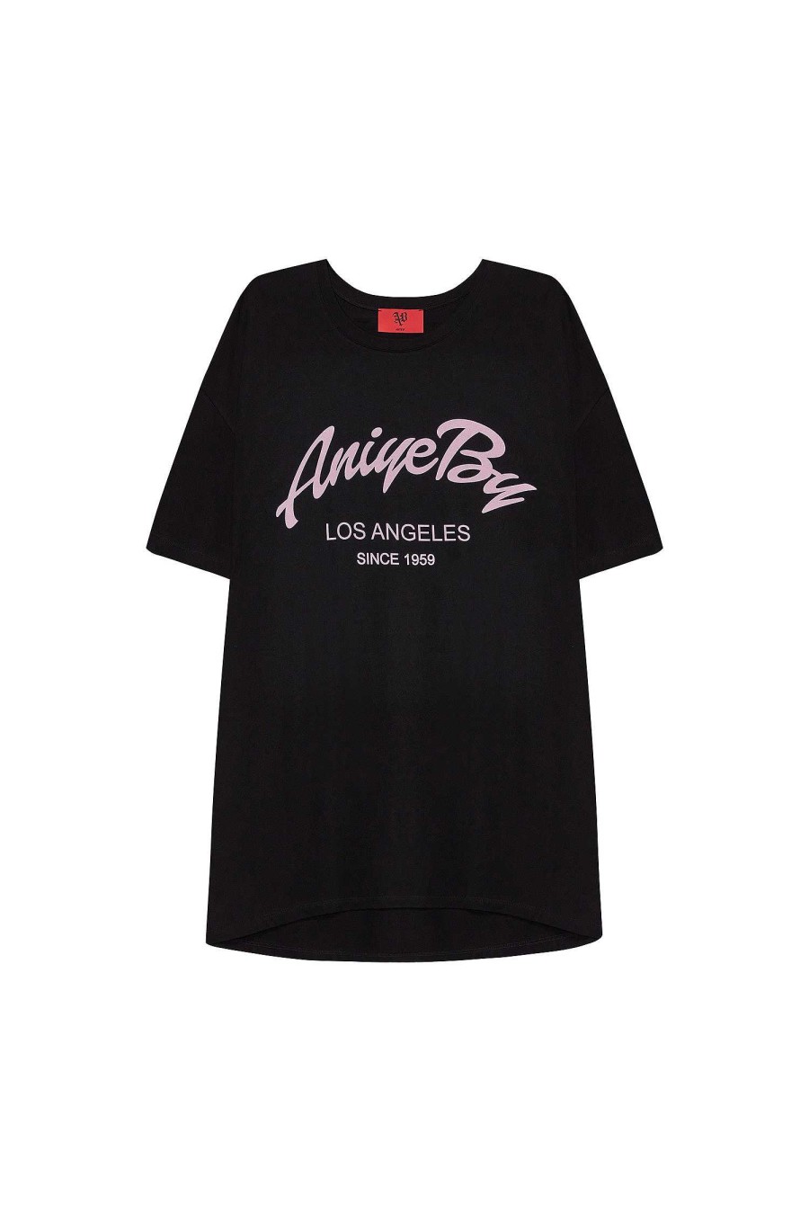 Summer 24 ANIYE BY T-Shirt | Over Los Angeles Black