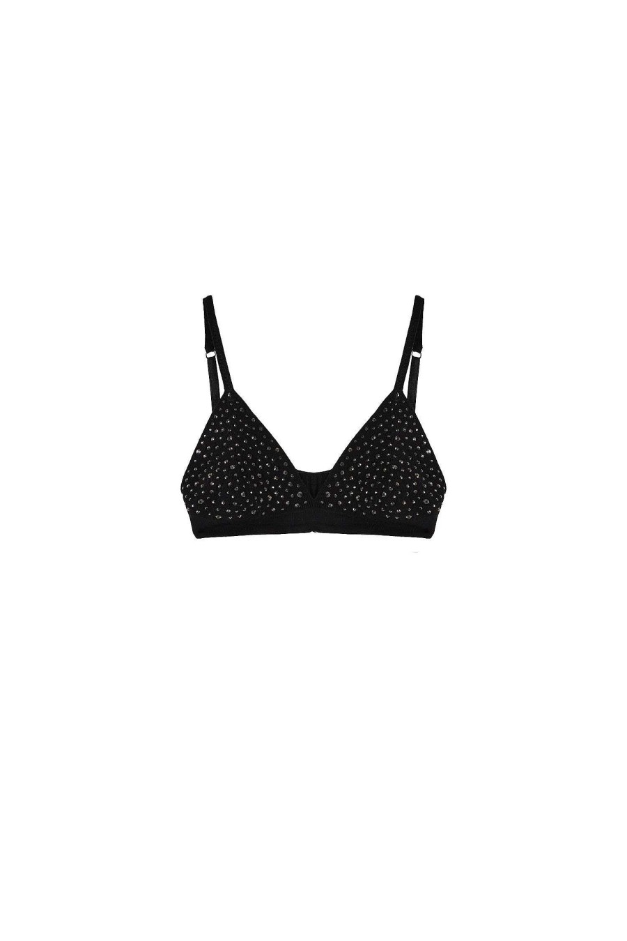 Summer 24 ANIYE BY Maglieria | Jenna Bra Black