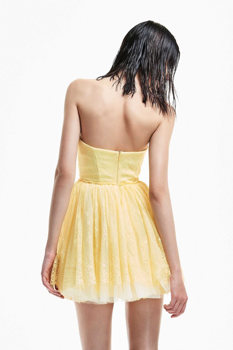 Summer 24 ANIYE BY Abiti | Erin Dress Lemon