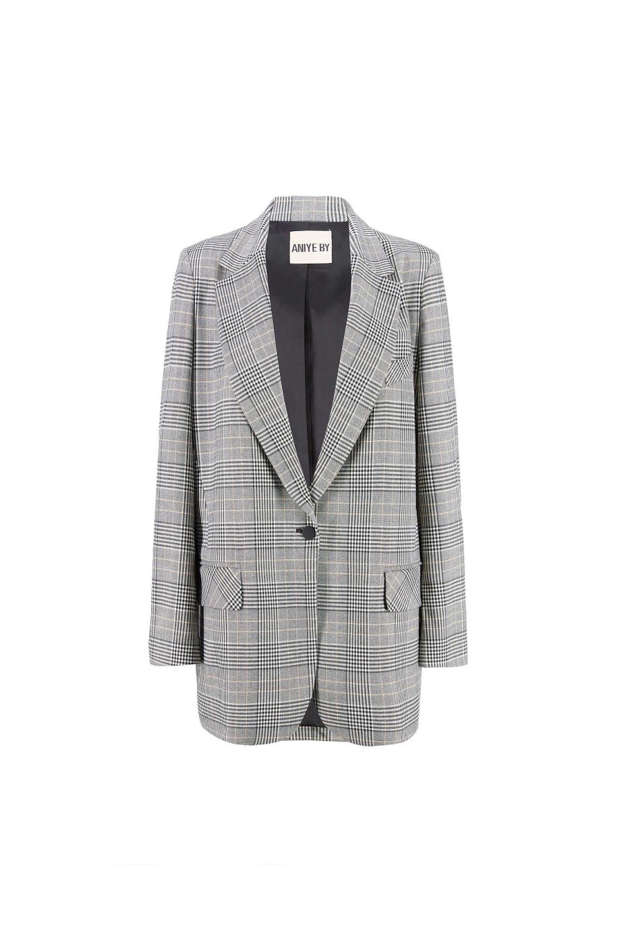 Winter 23 ANIYE BY Blazer | Over Jacket Cory Gray Check