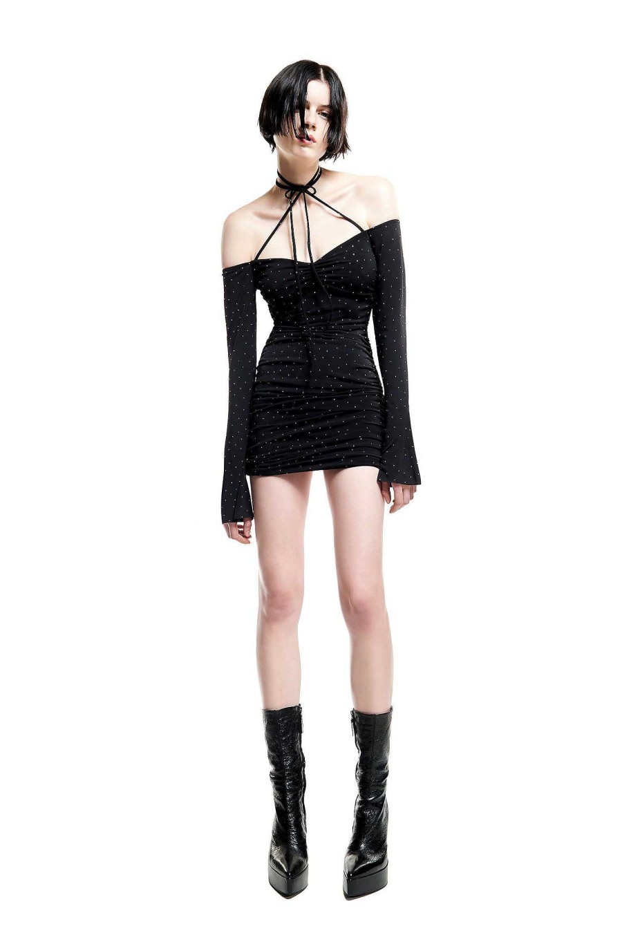 Winter 23 ANIYE BY Abiti | Mini Dress Tina Black