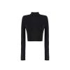 Winter 23 ANIYE BY Top/T-Shirt | Crop Top Jessy Black