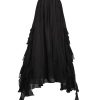 Summer 24 ANIYE BY Gonne | Missy Ruffle Skirt Black