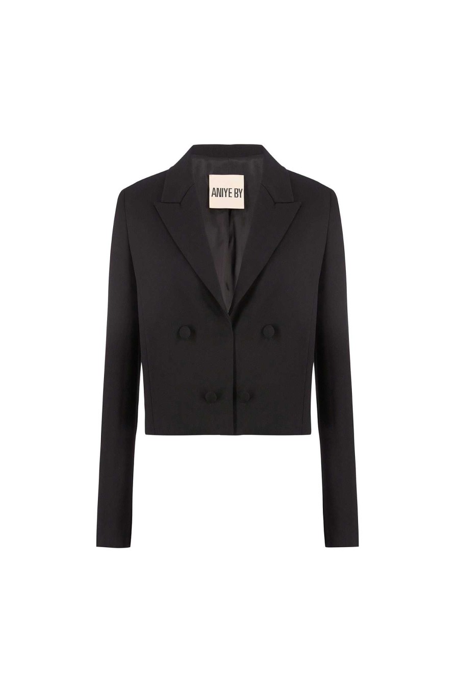 Winter 23 ANIYE BY Blazer | Crop Blazer Dandy Black