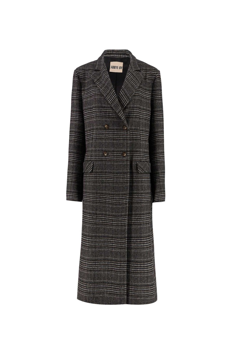 Winter 23 ANIYE BY Capospalla | Vivienne Coat Pied De Poule