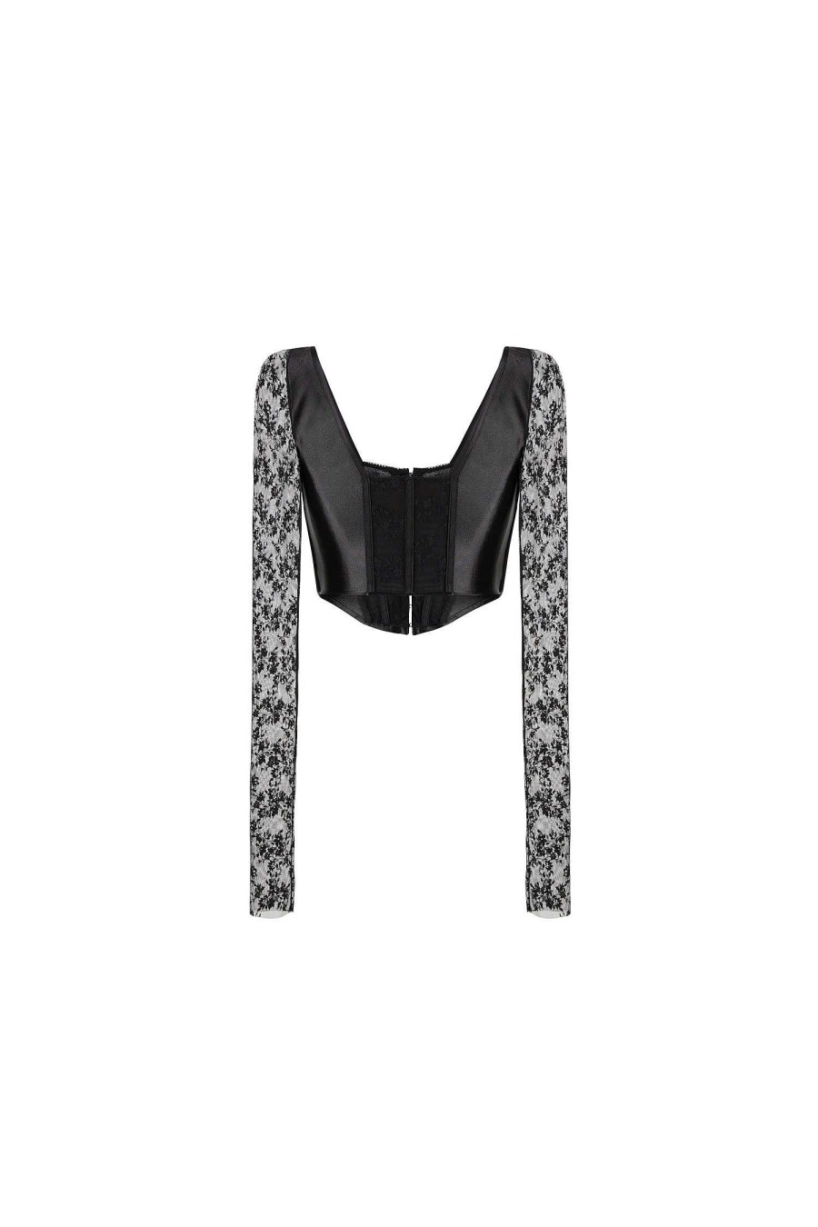 Winter 23 ANIYE BY Top/T-Shirt | Top Greta Black