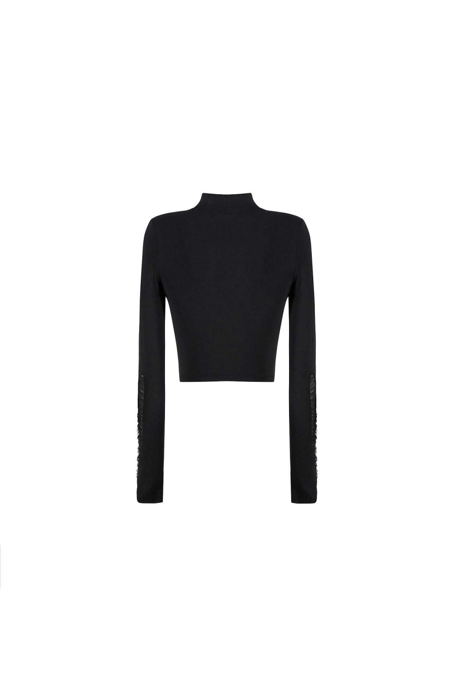 Winter 23 ANIYE BY Top/T-Shirt | Crop Top Jessy Black