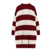 Winter 23 ANIYE BY Maglie | Cardigan Stripes Sugar Wino