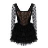 Winter 23 ANIYE BY Abiti | Bustier Dress Greta Black