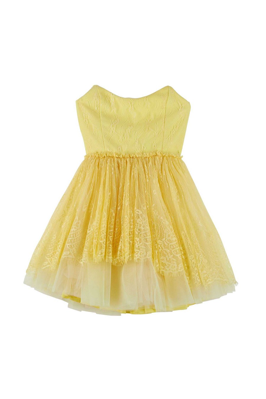 Summer 24 ANIYE BY Abiti | Erin Dress Lemon