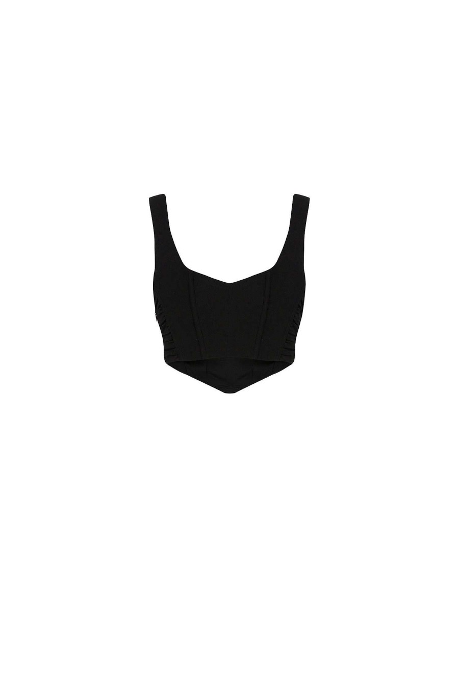 Winter 23 ANIYE BY Top/T-Shirt | Bustier Stud Black