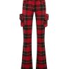 Winter 23 ANIYE BY Panta | Poket Pant Cory Punk Red